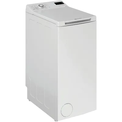 WAT Smart ECO 12C Toplader Waschmaschine 6 kg | Energieeffizienz C | 1200 U/min | Kurzprogramm | Wasserschutz+ | Weiß
