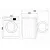 Bild: Hotpoint Waschtrockner WATK Sense 86S 41 C | 8 kg Waschen | 6 kg Trocknen | 1.400 U/min | Active Care | Weiß