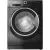 Bild: Bauknecht Waschmaschine Frontlader WM BB 814 A | 8 kg | 1400 U/min | Energieklasse A | Active Care | Schwarz/Silber