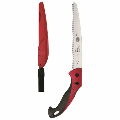 FELCO Baumsäge Nr. 621 | Astsäge 24 cm Sägeblatt | Ziehender Schnitt | Ergonomischer Griff | Mit Futteral