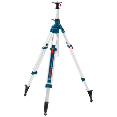 Bosch Professional Baustativ BT 300 HD 0601091A00 | Stativ für Laser & Nivelliergeräte 5/8" | 122–295 cm | Aluminium