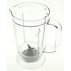 Becher für Küchenmaschine DeLonghi KW714293 grau