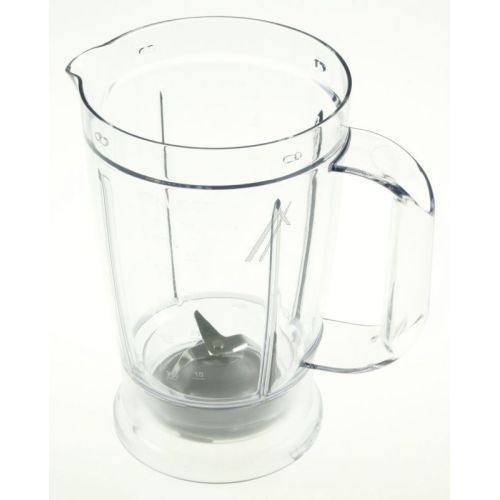 Bild: Becher für Küchenmaschine DeLonghi KW714293 grau