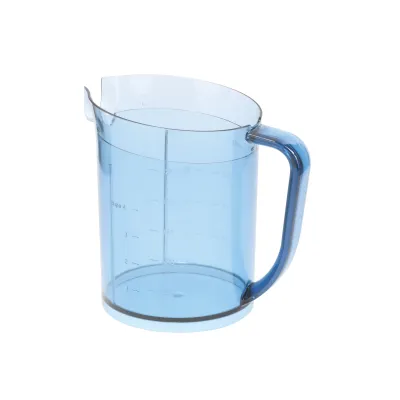 Becher Karaffe transparent-hellblau Bosch 00674538 für Entsafter