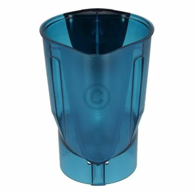 Becher kpl. fuer Mixer blau-transparent 00483796