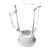 Bild: Becher Mixbecher Glas o. Deckel, 1,5L 11022191