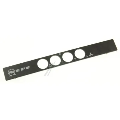 Bedienblende 00627183