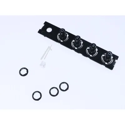 Bedienblende Drehwahlschalter für Dunstabzugshaube AEG 4055110383 Schalterblende