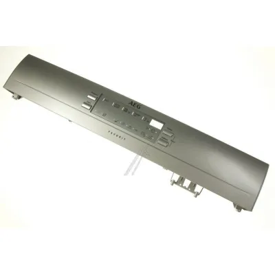 Bedienblende Edelstahl AEG 140060254053 Geschirrspüler Frontblende