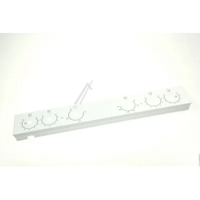 Bedienblende für Backofen Electrolux 8074038012 weiß 60cm Bedienteil