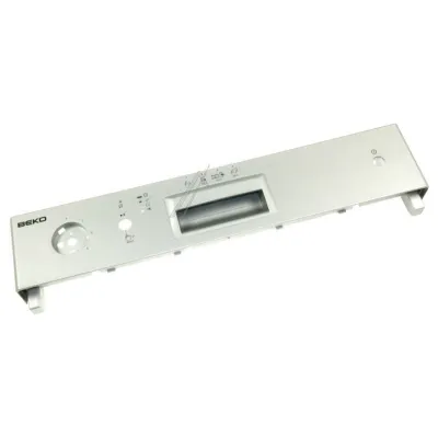 Bedienblende für Geschirrspüler Beko 1714079700 Display, Druck