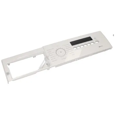 Bedienblende für Geschirrspüler Bosch 11021869 Frontblende, weiß