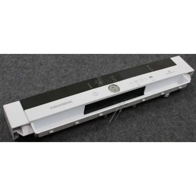 Bedienblende für Geschirrspüler Grundig C00893319 GNU4E820 Druck
