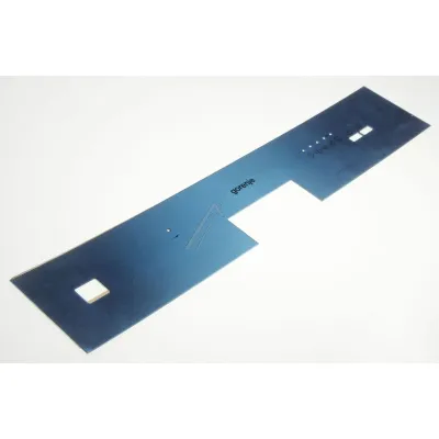 Bedienblende für Geschirrspüler Hisense/Gorenje 393038 Aufkleber, Beschriftung