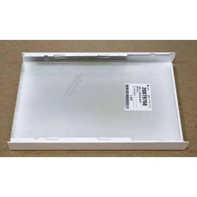 Bedienblende für Geschirrspüler Vestel 20879768 Display, weiß