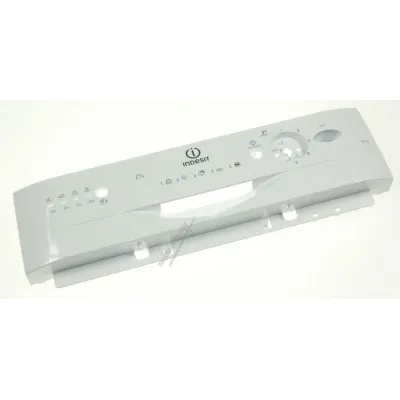 Bedienblende für Geschirrspüler Whirlpool Indesit 482000022978 Frontblende weiß
