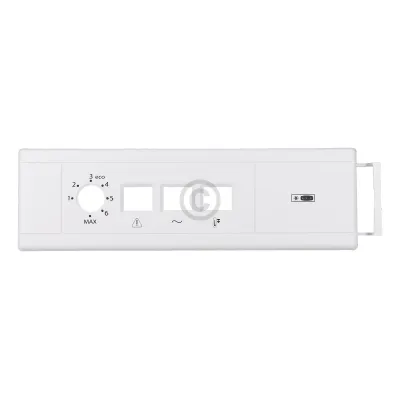 Bedienblende für Kühlschrank Whirlpool/Indesit 481010598224 Klappe, Schalterleis