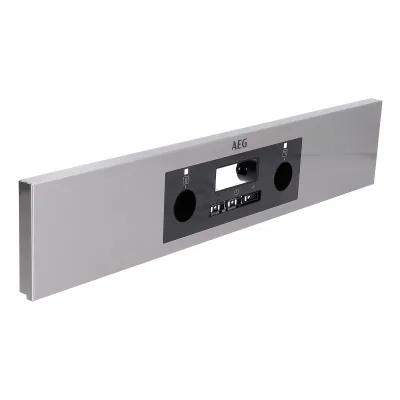 Bedienblende für Ofen AEG 140057065454 Edelstahl 60cm