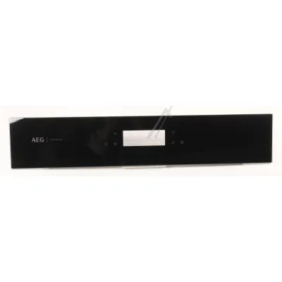Bedienblende für Ofen AEG 140278161959 schwarz 60cm