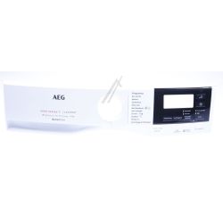 Bedienblende für Waschmaschine AEG 140067674014 Handgriff