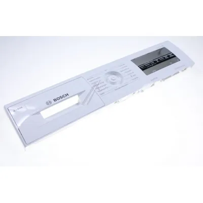 Bedienblende für Waschmaschine Bosch Siemens 11040903 Frontblende, weiß