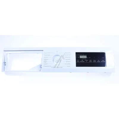 Bedienblende für Waschmaschine Bosch Siemens 11052785 Tastenfeld, Display