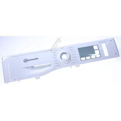 Bedienblende für Waschmaschine Whirlpool Indesit 488000648354 Super Eco 8421