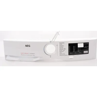 Bedienblende Handgriff für Waschmaschine AEG 140070161017 Bedienteil