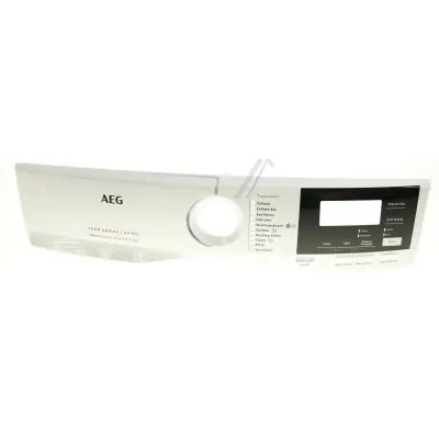 Bedienblende Handgriff für Waschmaschine AEG 140126727019 Steuerung Gehäuse