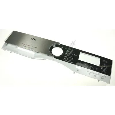 Bedienblende Handgriff Set für Waschmaschine Electrolux 4055381661 Frontblende S