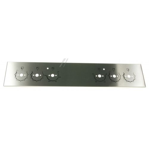 Bild: Bedienblende, Inox, 60cm (3396745014)