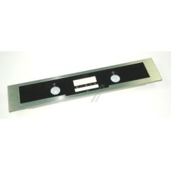 Bedienblende, Inox, 60cm, Hexago (3578816070)