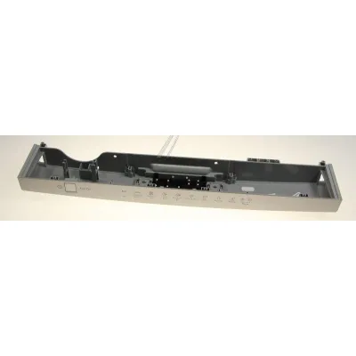 Bedienblende, Inox, mit Tasten (8081989397)