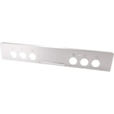 Bedienblende Material:Edelstahl; Farbe:Edelstahl; 11050220