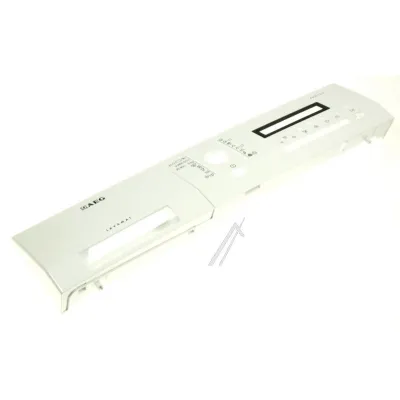 Bedienblende mit Griff für AEG Waschmaschine 1327863401 Bedienelement,grau