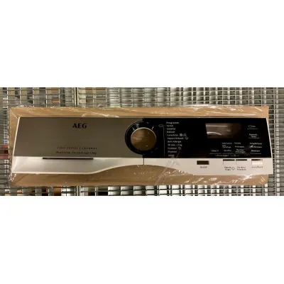 Bedienblende mit Griff für Waschmaschine AEG 140060454026 Waschmaschine-Griff