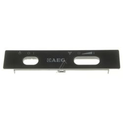 Bedienblende, Satz, AEG, Black (4055310553)