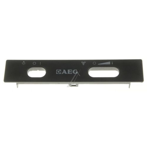 Bild: Bedienblende, Satz, AEG, Black (4055310553)