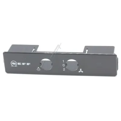 Bedienblende Schalter, Schwarz 00266903