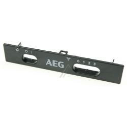 BEDIENBLENDE, SCHWARZ, AEG, KREA