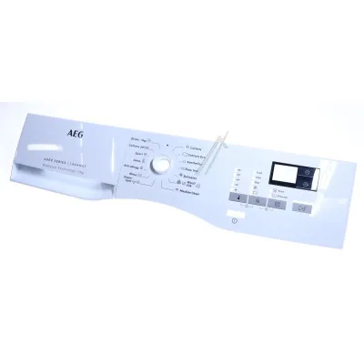 Bedienblende Waschmaschine AEG 140143825028 Handgriff, weiß