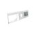 Bild: Bedienblende WEISS 11011931