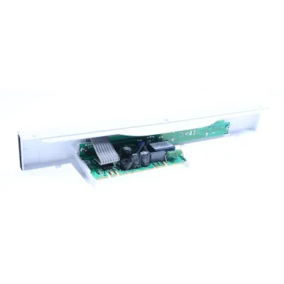 Bedienblende Weiß für Kühlschrank Aeg 8090970123 Bedienteil Gehäuse