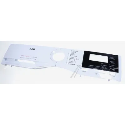 Bedienblende weiß für Waschmaschine AEG 140227050014 Kontrollpanel