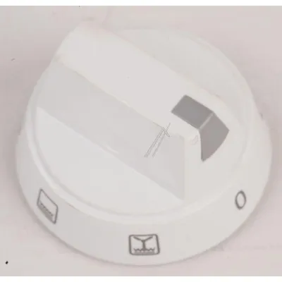 Bediendrehknopf für Amica Ofen 8034133 weiß, e454.00/09.9472.00