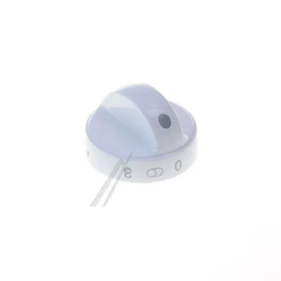 Bediendrehknopf für Ofen Amica 9042650 weiß Regelung