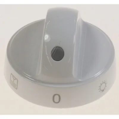 Bediendrehknopf für Ofen Amica 9042695 weiß Kunststoff