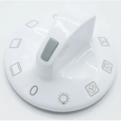 Bediendrehknopf für Ofen Amica 9043069 weiß