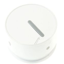 Bediendrehknopf für Ofen Amica 9057381 weiß, Knebel