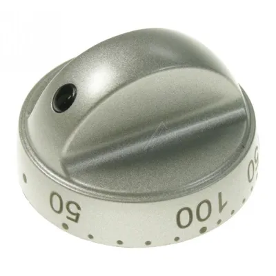 Bediendrehknopf für Ofen Amica 9070483 Silber Regelknopf